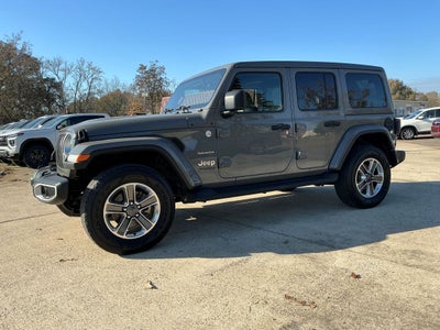 2021 Jeep Wrangler Unlimited Sahara