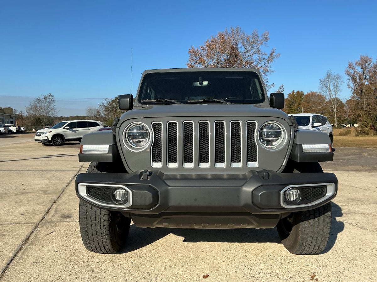 2021 Jeep Wrangler Unlimited Sahara