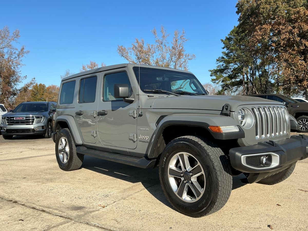 2021 Jeep Wrangler Unlimited Sahara