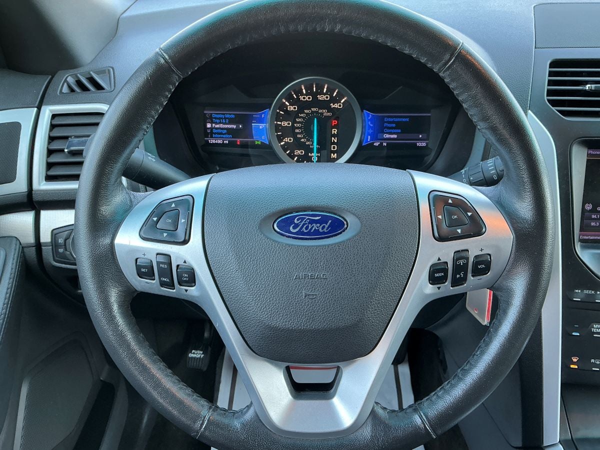 2013 Ford Explorer XLT