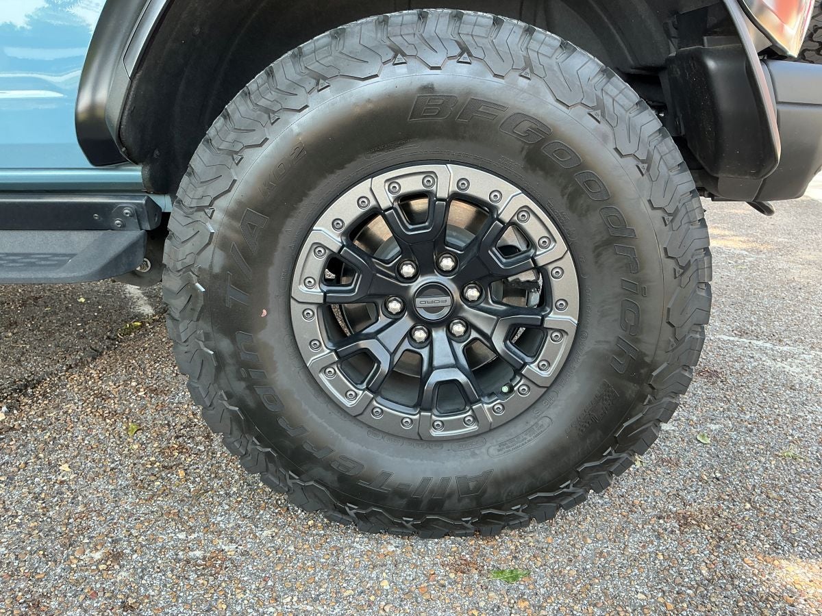 2023 Ford Bronco Raptor