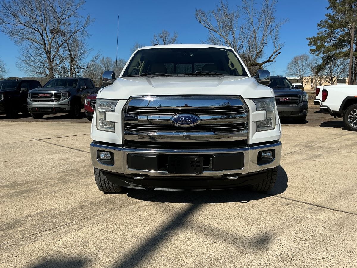 Used 2015 Ford F-150 Lariat with VIN 1FTEW1EG9FFB11300 for sale in Fayette, AL
