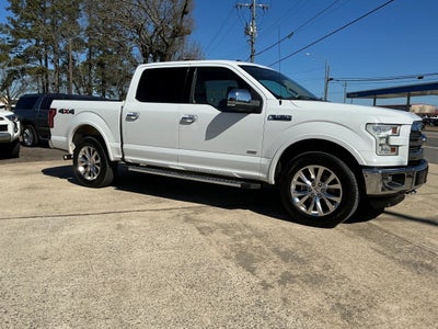 2015 Ford F-150 Lariat
