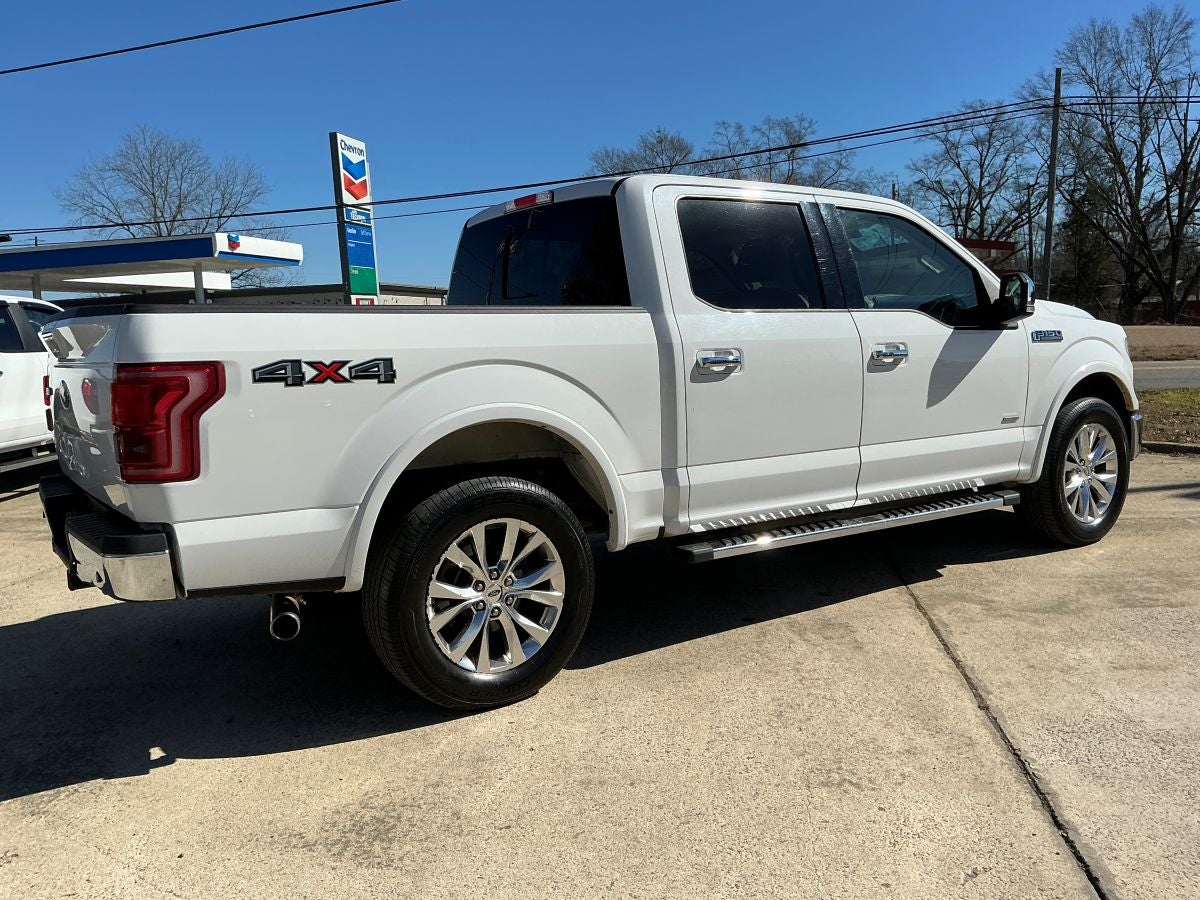 2015 Ford F-150 Lariat
