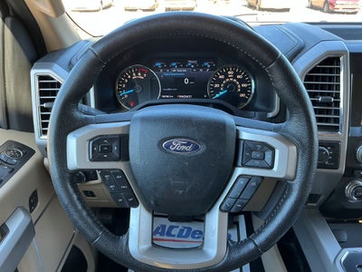 2015 Ford F-150 Lariat