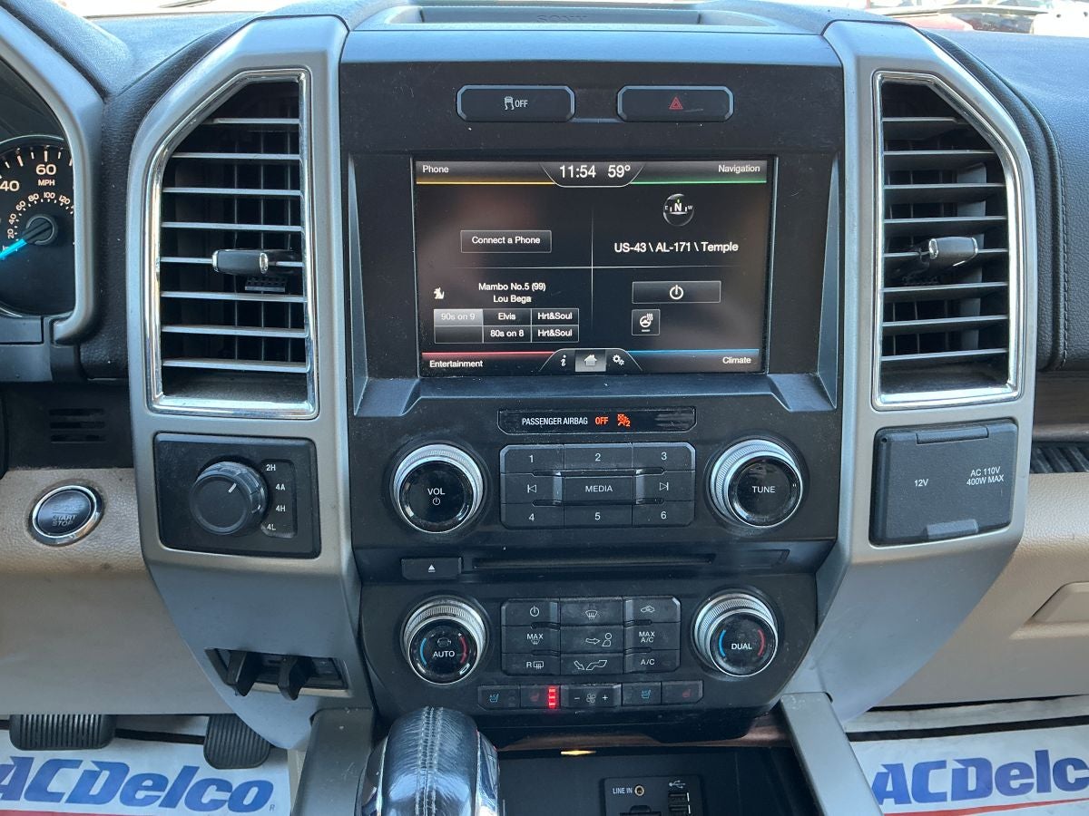 2015 Ford F-150 Lariat