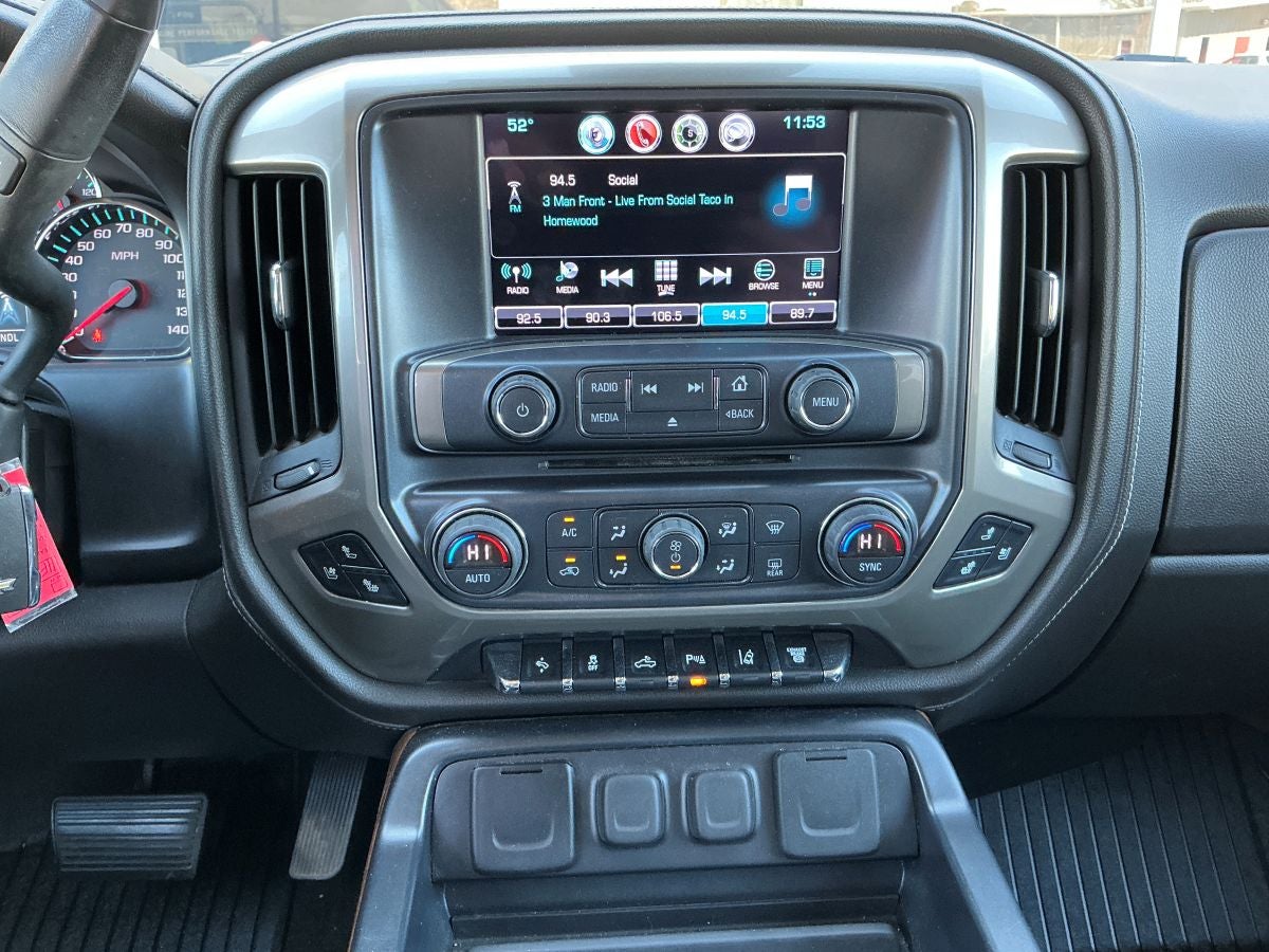 2017 Chevrolet Silverado 2500 HD High Country