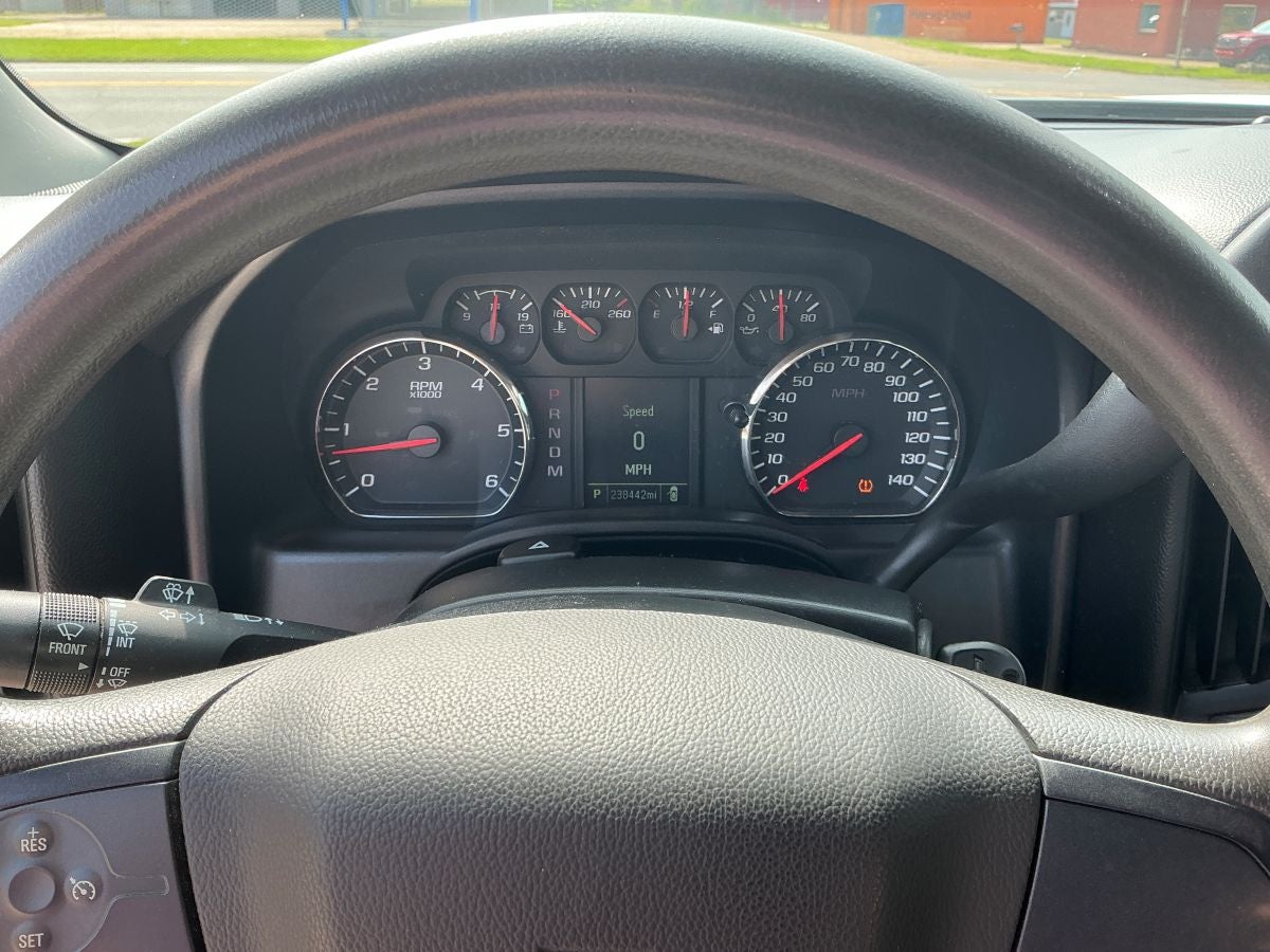 2016 Chevrolet Silverado 1500 Work Truck