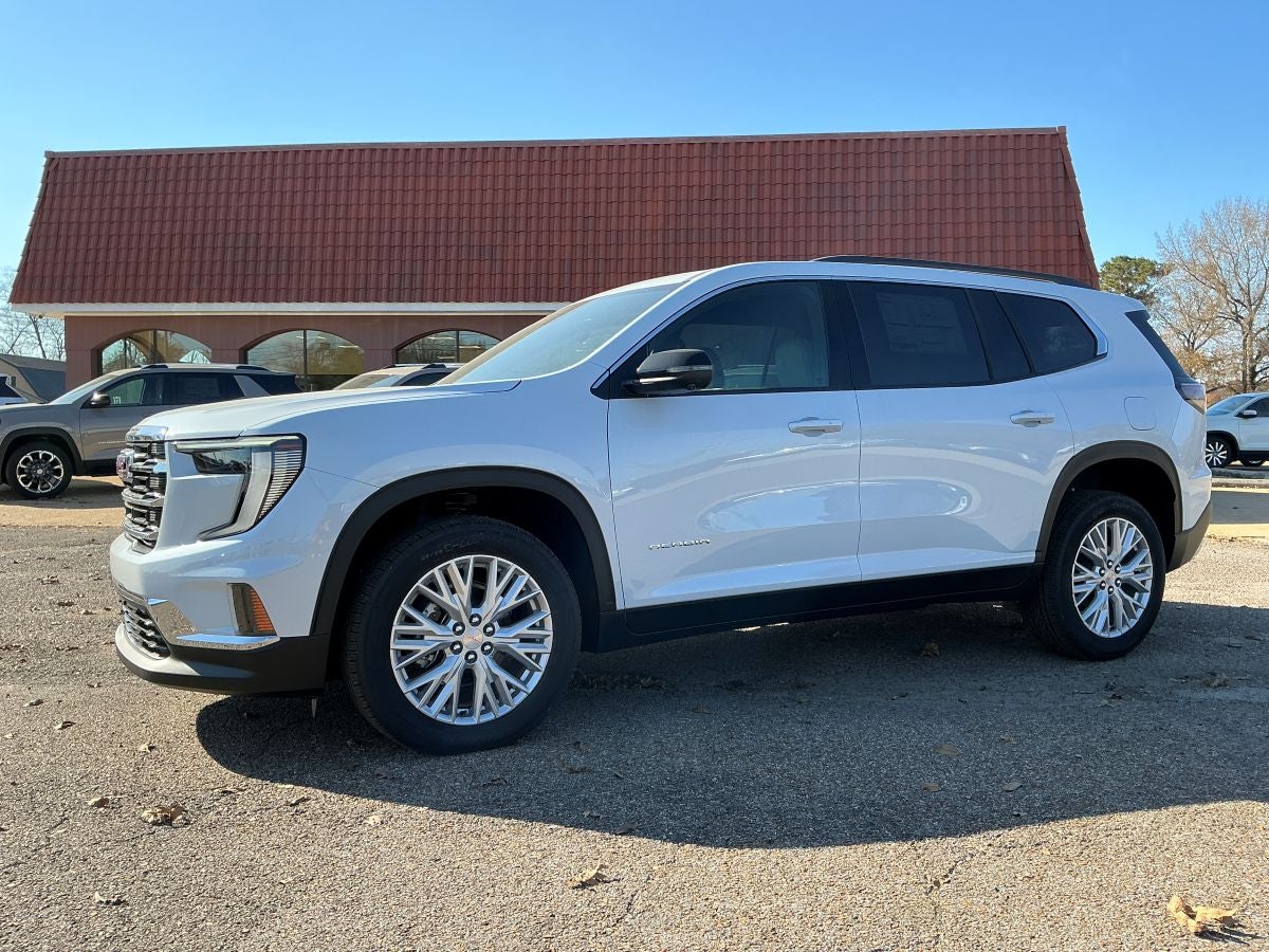 2026 GMC Acadia FWD Elevation