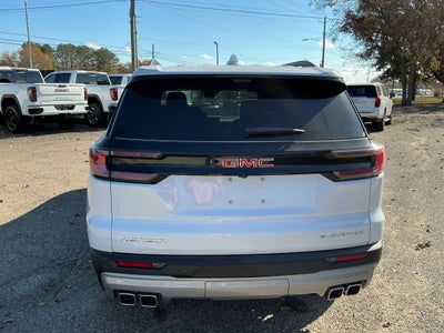 2026 GMC Acadia FWD Elevation