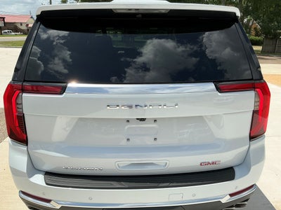 2026 GMC Yukon Denali