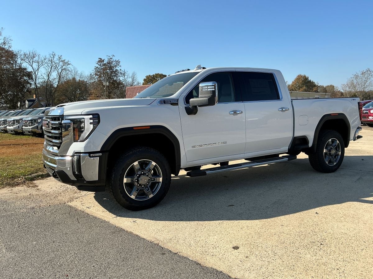 2026 GMC Sierra 2500 HD SLT