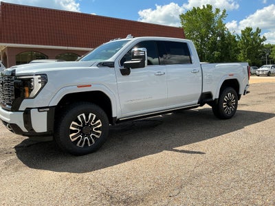2026 GMC Sierra 2500 HD Denali Ultimate