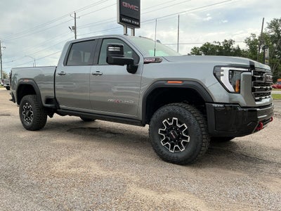 2026 GMC Sierra 2500 HD AT4X