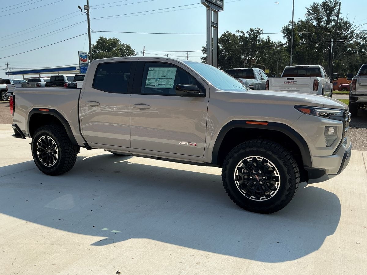 2026 GMC Canyon 4WD AT4