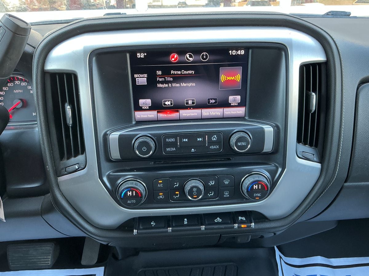 2015 GMC Sierra 1500 SLE