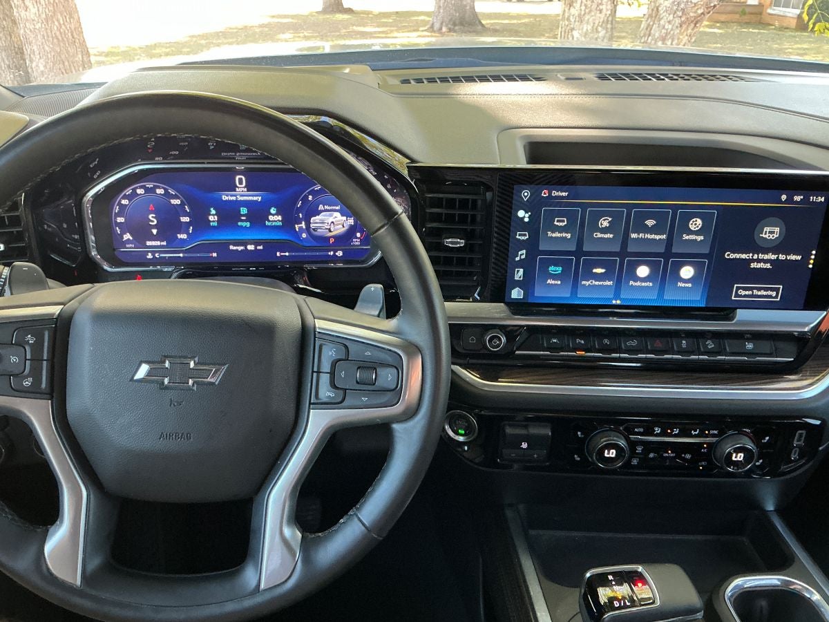 2025 Chevrolet Silverado 1500 RST