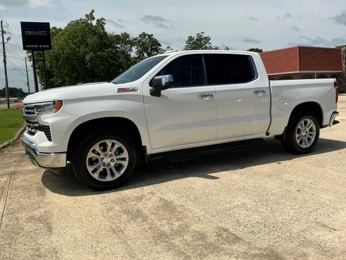 2025 Chevrolet Silverado 1500 LTZ