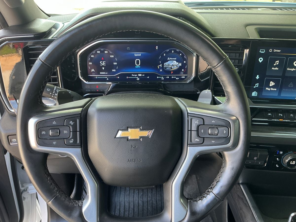 2025 Chevrolet Silverado 1500 LTZ