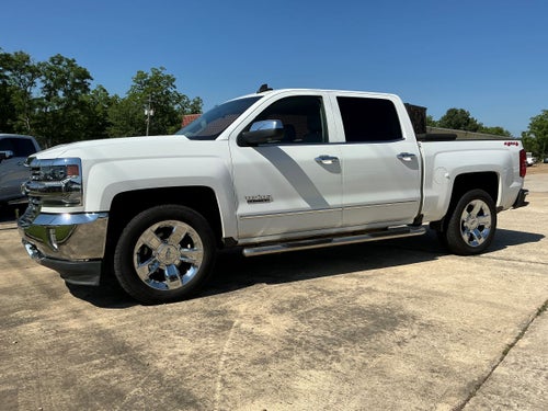 2018 Chevrolet Silverado 1500 LTZ