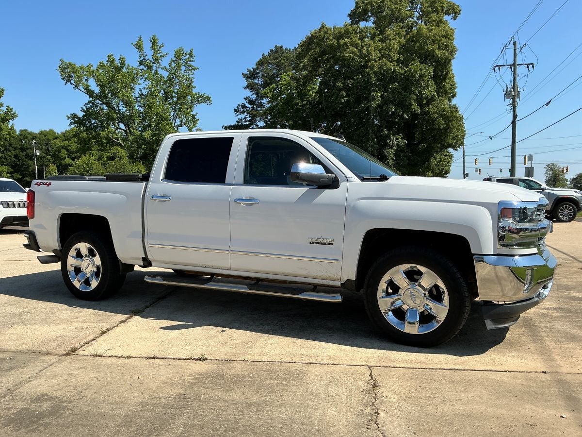 2018 Chevrolet Silverado 1500 LTZ
