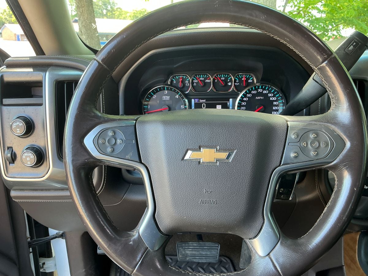2018 Chevrolet Silverado 1500 LTZ