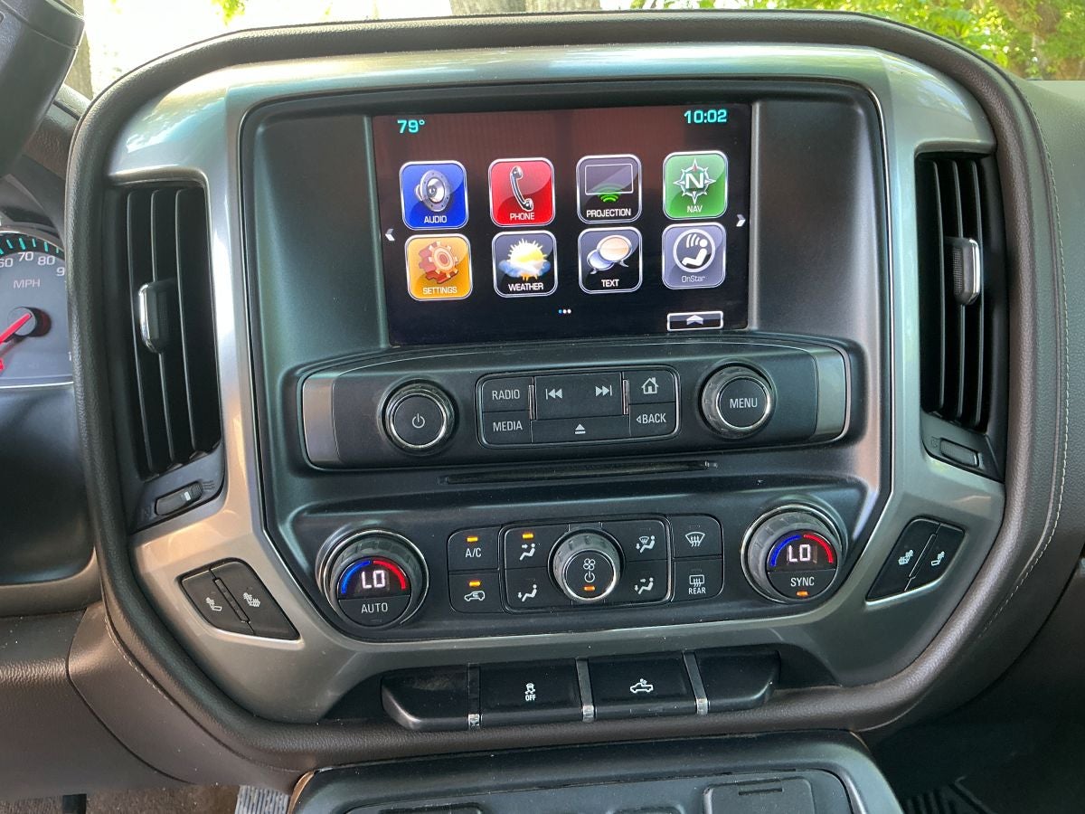 2018 Chevrolet Silverado 1500 LTZ