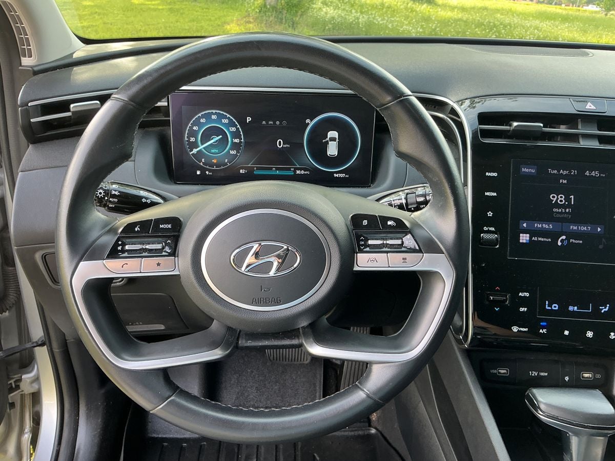 2022 Hyundai Tucson SEL