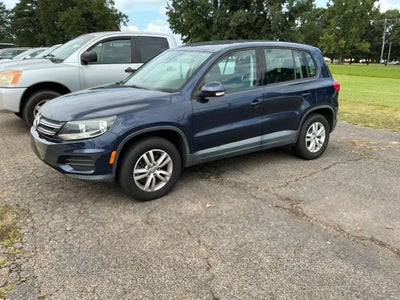 2013 Volkswagen Tiguan S