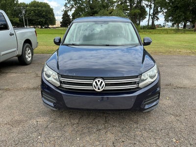 2013 Volkswagen Tiguan S