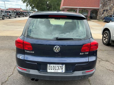 2013 Volkswagen Tiguan S