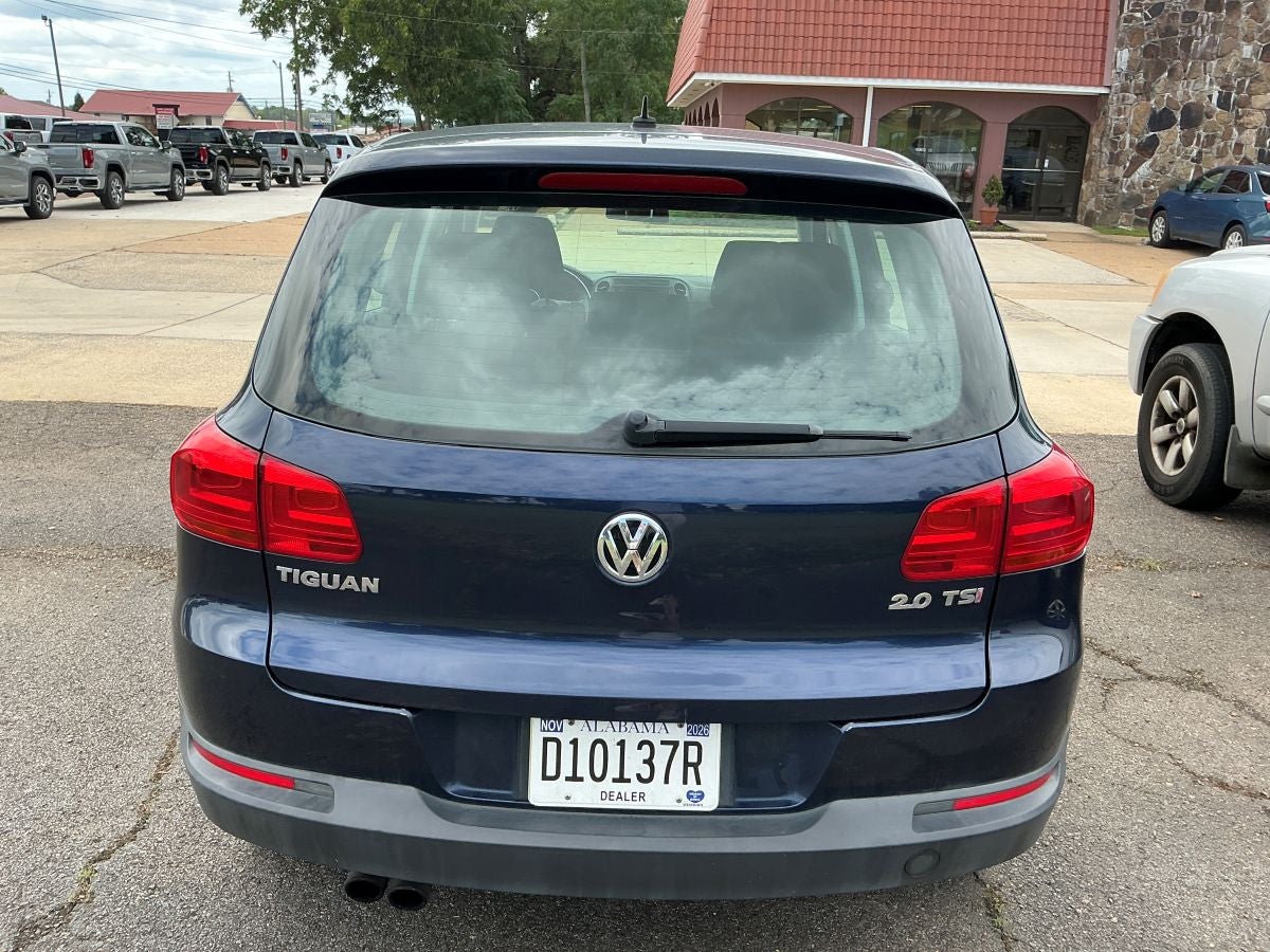 2013 Volkswagen Tiguan S