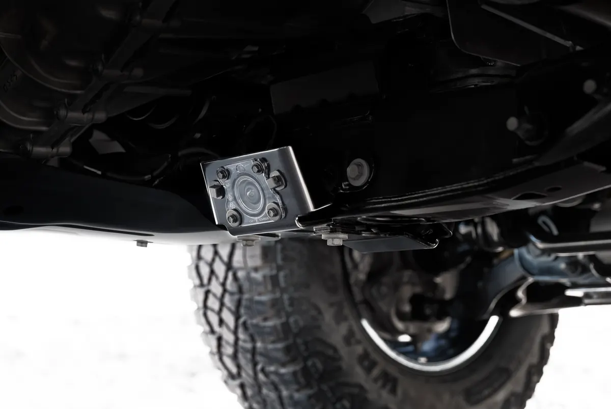 2026 GMC Canyon underbody camera at Bynum GMC in Fayette Alabama AL