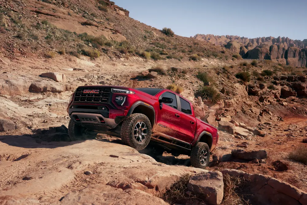 2026 GMC Canyon off-road at Bynum GMC in Fayette Alabama AL